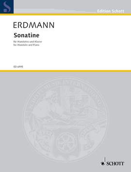 Erdmann, D: Sonatine