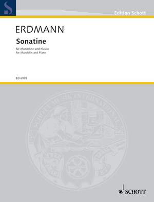 Erdmann, D: Sonatina