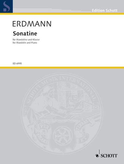 Erdmann, D: Sonatine