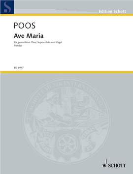 Poos, H: Ave Maria