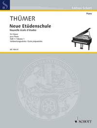 Thuemer, O: Neue Etüdenschule Book 1