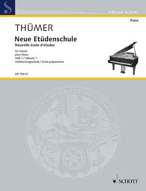 Thuemer, O: Neue Etüdenschule