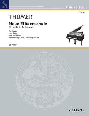 Thuemer, O: Neue Etüdenschule Book 1