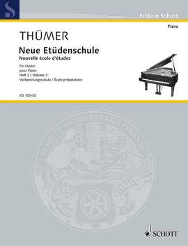 Thuemer, O: Neue Etüdenschule Book 2
