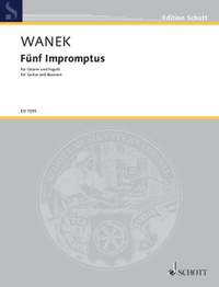 Wanek, F K: 5 Impromptus