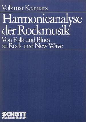 Kramarz, V: Harmonieanalyse der Rockmusik