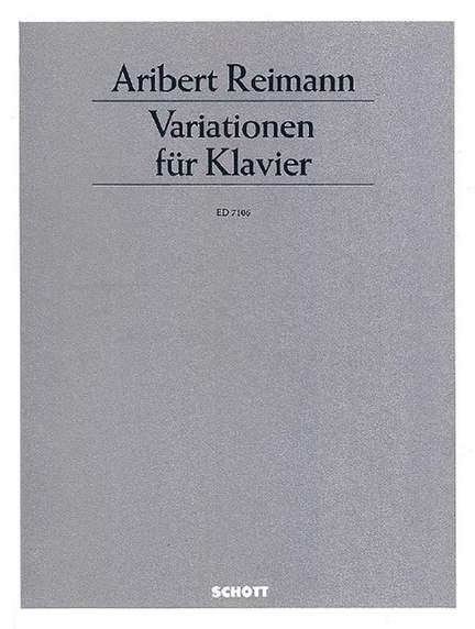 Reimann, A: Variations