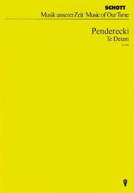 Penderecki, K: Te Deum