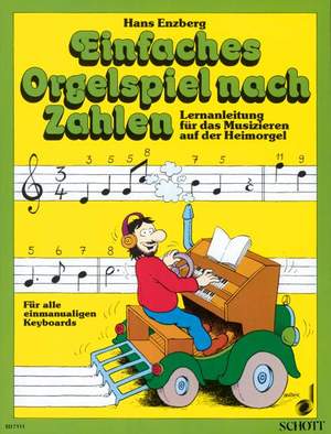 Enzberg, H: Einfaches Orgelspiel nach Zahlen