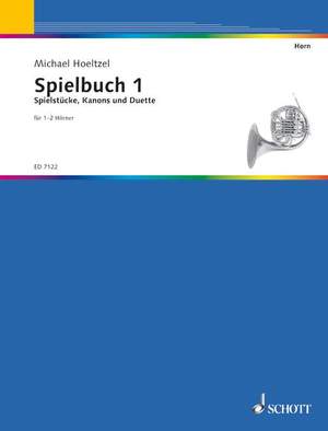 Hoeltzel, M: Horn-Schule Vol. 1