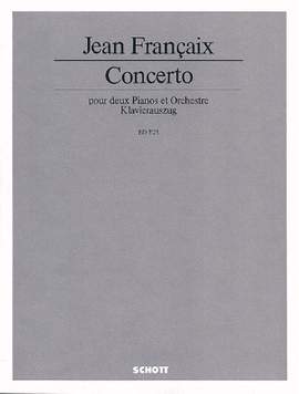 Françaix, J: Concerto