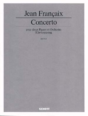 Françaix, J: Concerto