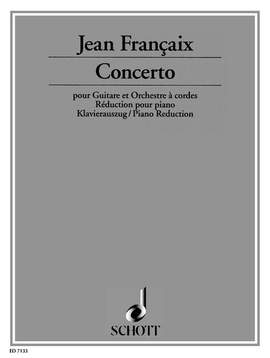 Françaix, J: Concerto