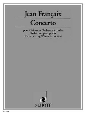 Françaix, J: Concerto