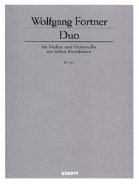 Fortner, W: Duo