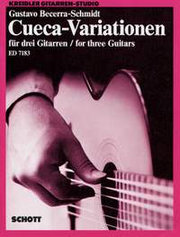 Becerra-Schmidt, G: Cueca-Variationen