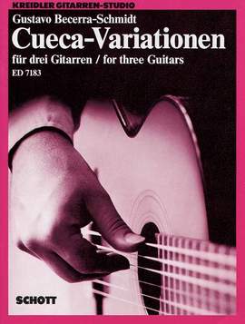 Becerra-Schmidt, G: Cueca-Variationen