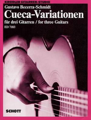 Becerra-Schmidt, G: Cueca-Variationen