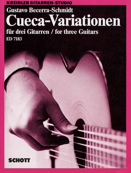Becerra-Schmidt, G: Cueca-Variationen
