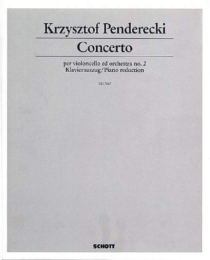 Penderecki, K: Concerto