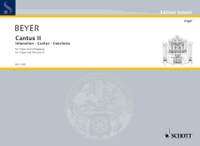 Beyer, F M: Cantus II