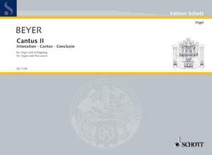 Beyer, F M: Cantus II
