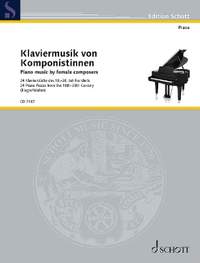 Piano music by female composers