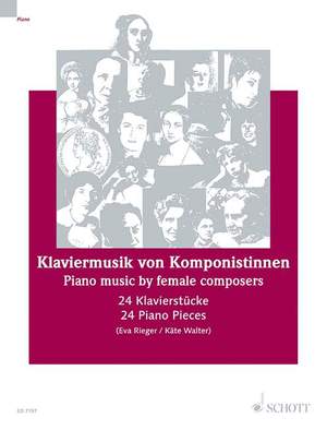 Piano music by female composers