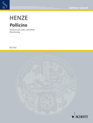 Henze, H W: Pollicino