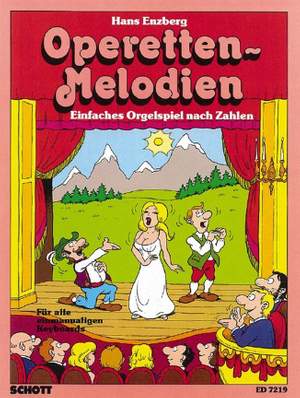 Enzberg, H: Operetten-Melodien