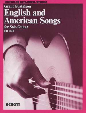 Gustafson, G: English and American Songs