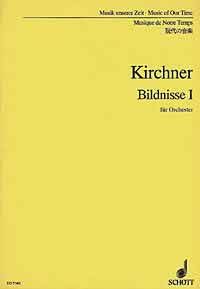 Kirchner, V D: Bildnisse I