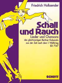 Hollaender, F: Schall und Rauch