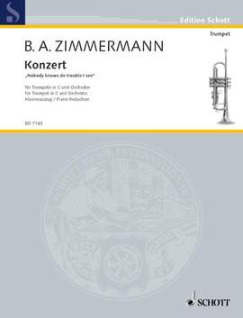 Zimmermann, B A: Trumpet Concerto