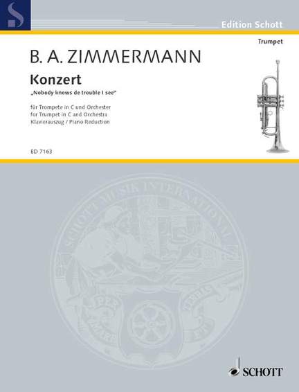 Zimmermann, B A: Trumpet Concerto