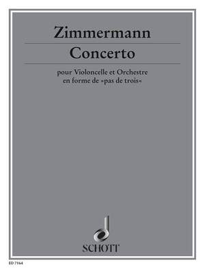 Zimmermann, B A: Concerto