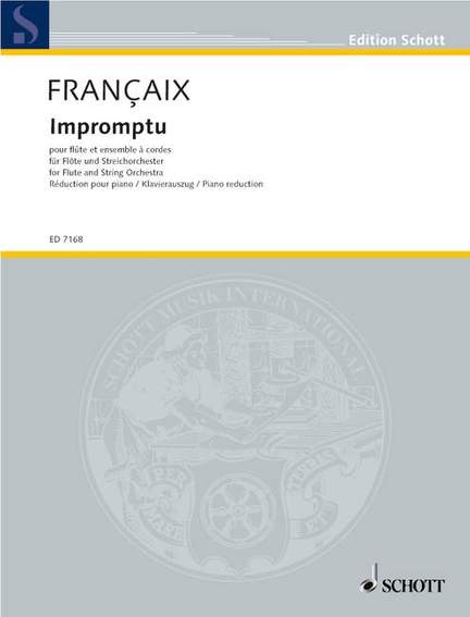 Françaix, J: Impromptu