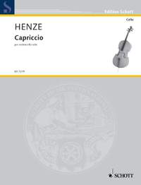 Henze, H W: Capriccio