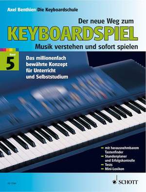 Benthien, A: Der neue Weg zum Keyboardspiel Vol. 5