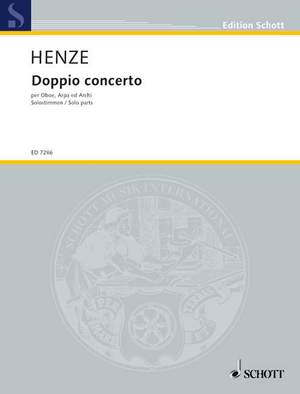 Henze, H W: Doppio concerto