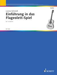 Schmidt, L: Einführung in das Flageolett-Spiel