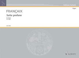Françaix, J: Suite profane
