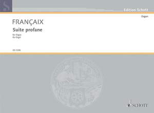Françaix, J: Suite profane