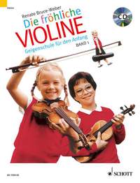 Bruce-Weber, R: Die fröhliche Violine Vol. 1
