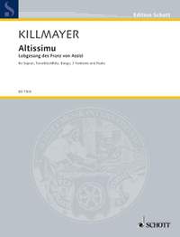 Killmayer, W: Altissimu