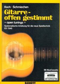 Gitarre – offen gestimmt