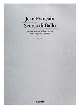 Françaix, J: Scuola di Ballo