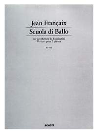 Françaix, J: Scuola di Ballo