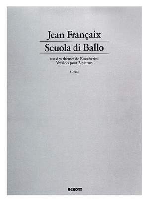 Françaix, J: Scuola di Ballo