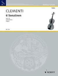 Clementi, M: 6 Sonatinas op. 36